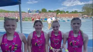 KMA Sports (State Track Day 3): Tri-Center Girls SMR
