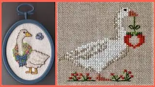 ponto de Cruz| white duck cross stitch designs| beautiful cross stitch patterns