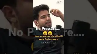@SamayRainaOfficial feels no pressure at all 😎😎 #samayraina #kbc #shorts #ytshorts #trending #viral