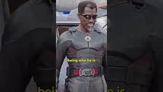 Snipes replaced in Blade reboot?? #marvel #mcu #movie #deadpool3 #vampirehunter #whitevision