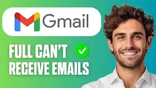 How To Fix Gmail Storage Full Not Receiving Emails - Full Guide 2026
