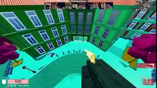 360 Golden Gun - Roblox Arsenal