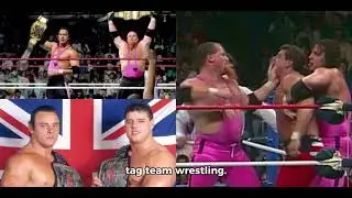 The Greatest Tag Team Matches EVER? Hart Foundation vs. British Bulldogs | Dr. Skull Bones Jones