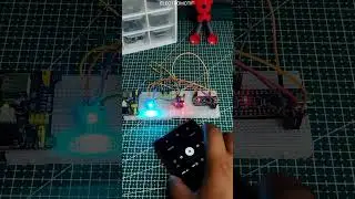 RGB Blinking Using Sound Detection Module