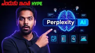 Perplexity AI Telugu | ChatGPT కంటే Powerful AI 😱 | 12 Months FREE ఎలా పొందాలి?