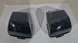Mercedes W463 G-class Поворотники W464 Black V2 (2 шт)