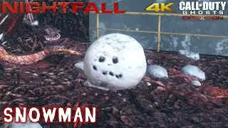 NIGHTFALL Easter Eggs: 'Snow Man' Guide (4K)