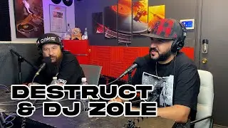 Destruct & DJ Zole talk Sharpshooters, LA Music Scene and more!