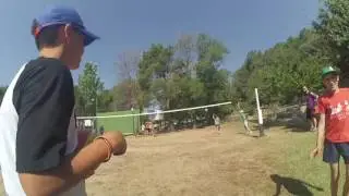 Volleyball Canadian Camp 1st Fortnight