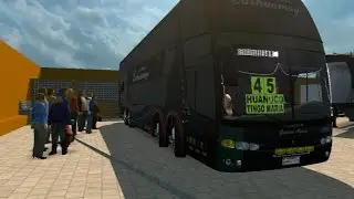 Euro Truck Simulato2 Map Peru Palpa Ica