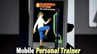 Playworld Systems New Energi Fitness & Personal Mobile Trainer