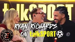 🎙️ talkSPORT Interview | Richards Elite & REBA