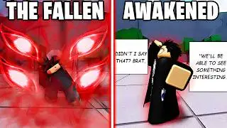I Added SUKUNA With The FALLEN EMOTE in The Strongest Battlegrounds