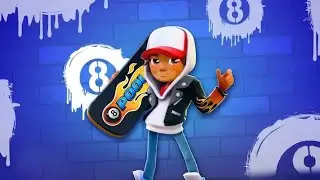 6 iconic 8 Ball Pool cities in 17 days! 🎱 #subwaysurfers #8ballpool