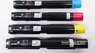 SC2022 Toner Cartridge CMKY Color