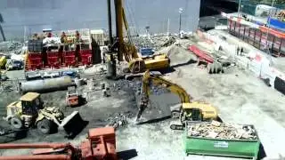Transbay construction