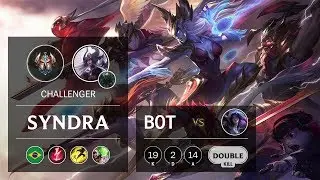 Syndra Bot vs Kai'Sa - BR Challenger Patch 9.16