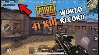PUBG MOBILE 41 KILLS DOU VS SQUAD  BY PANDA