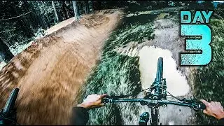 Shreddin MORZINE - BEST BERMS EVER!! Châtel Roadtrip DAY 3 | Downhill in PDS