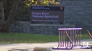 Government shutdown forces closure of Stones River National Battlefield in Murfreesboro