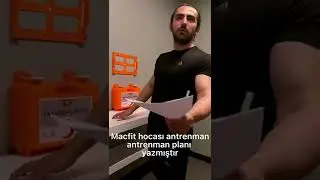 MacFit hocası program yazmıştır ama..