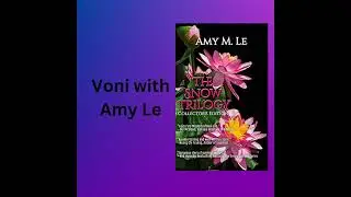 Author Amy Le at ReaderCon in OKC!
