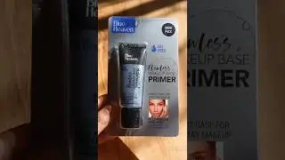 Blue Heaven Flawless Makeup Base Primer Mini Pack #blueheavencosmetics #bestprimer #affordablemakeup