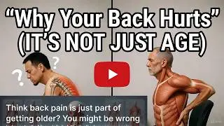 The Real Causes of Back Pain You Ignore