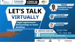 Let's Talk Virtually - Legal Agreement: Partnerships & Team Building