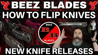 Live At The Hive! Mystery Giveaway Knives! New Releases! Knife Talk and Ewin Racing Flash XL Chair.