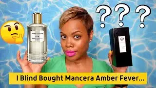 Я купил Mancera Amber Fever вслепую...[Обзор]