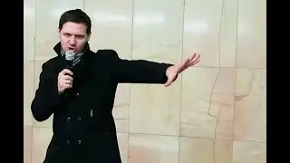 НИКОЛАЙ РЯБУХА В МЕТРО, ЛЁГКИЙ ШОК...!!! 25.01.2023г