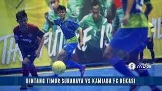 Bintang Timur Surabaya (7) vs (4) Kamiada FC Bekasi - Highlight Bolalob FFI U-20