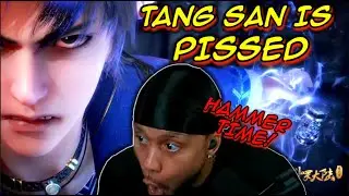 Tang San FINALLY pulled out his HAMMER MARTIAL SOUL!! Soul Land Reaction @TencentVideoAnimation