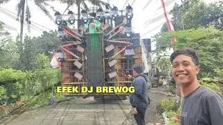 Makin horeg ketika Riswanda putar dj andalan brewog betavo garam cina ‼️