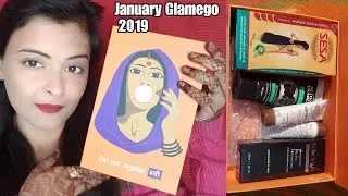 Glamego January 2019 | New year subscription box |