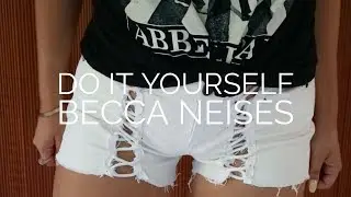 DIY - MAKING CHEAP CLOTHES LOOK EXPENSIVE! | Becca Neises