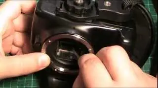 Инструкция по замена экрана фокусировки Canon 1100d