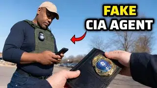 Фальшивого регулировщика поймали настоящие полицейские!