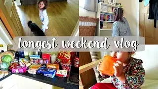 Longest Weekend Vlog! | Phoebe & Me