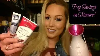 Tips for Saving Money on Skincare, My Skincare Routine