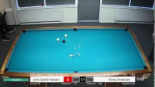 1. division keglebillard Næstved billard klub mod Korsør hold 1
