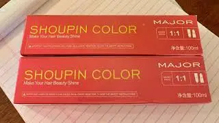 Review for Shoupin Mermaid Shampoo Hair Color
