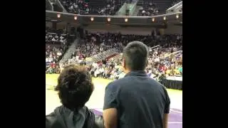 Magic Johnson and Splash Sisters