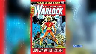 История комиксов Marvel: Warlock #2 (октябрь 1972 г.) #marvelcomics #warlock