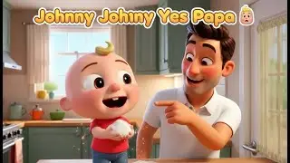 Johnny Johnny Yes Papa 👶 The Cutest Kids Song | Laugh & Sing Along!