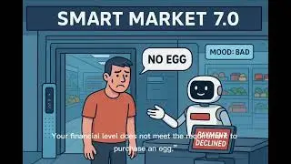 &ldquo;Disaster at Smart Market 7.0&rdquo;#SmartMarket #FutureComedy #TechFail #EpicMisadventure #FutureLife 