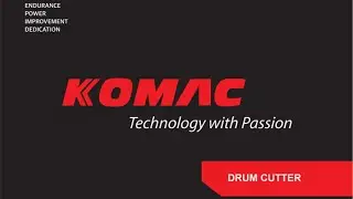 KDC Drum Cutter#Drumcutter #heavymachinery