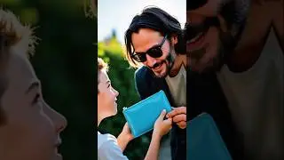 ❤️12-Year-Old Finds Keanu Reeves&rsquo; Wallet &mdash; Unreal Ending😳