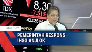 Respons Pemerintah soal IHSG Anjlok